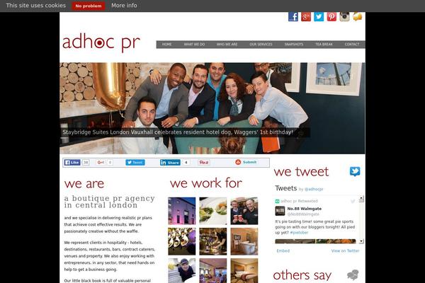 Site using Cimy Header Image Rotator plugin