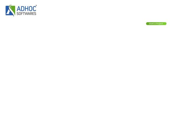 Ekko theme site design template sample