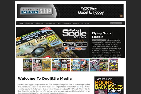 PageLines theme site design template sample