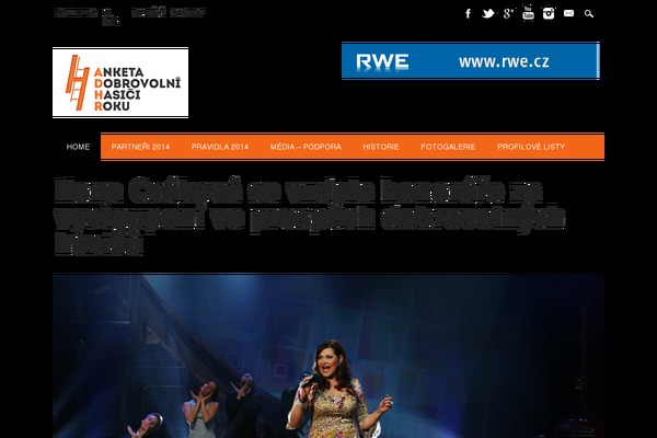 The Newswire theme site design template sample