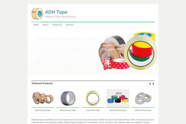 adhtape.com site used Adh