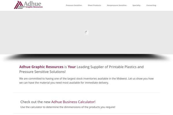 Site using Aqua Page Builder plugin