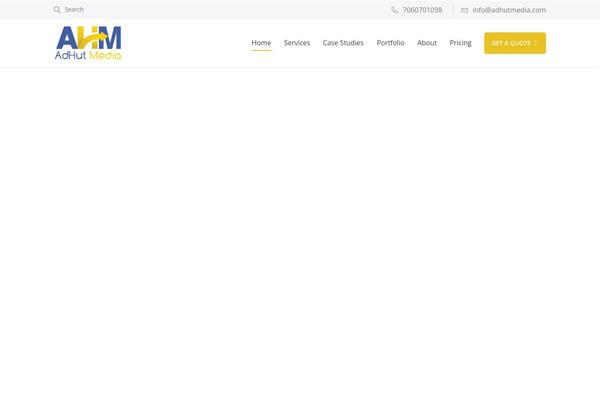 Cynic theme site design template sample