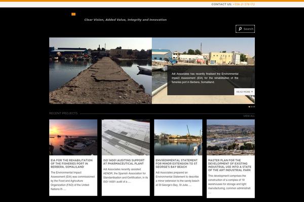adi-associates.com site used Adi