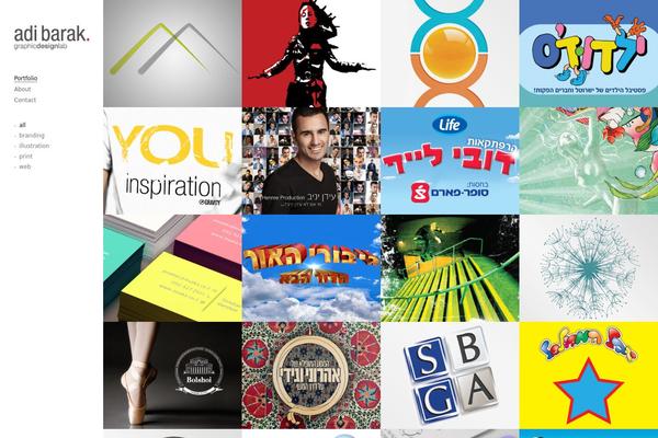 Skylab theme site design template sample