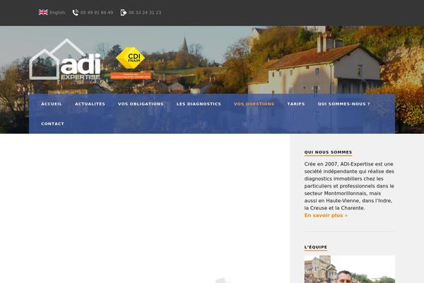 Rowling theme site design template sample