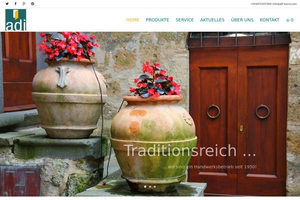 Twenty Twenty-Three theme site design template sample