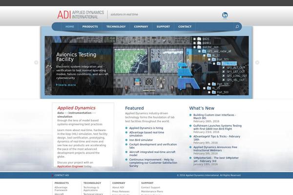 adi.com site used Prima