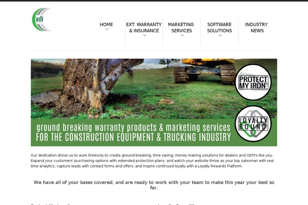 adiagency.com site used Theme1763