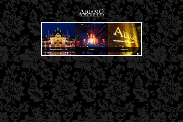 adiamo.de site used Rockon