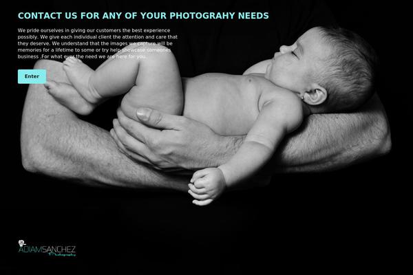 Elegance theme site design template sample
