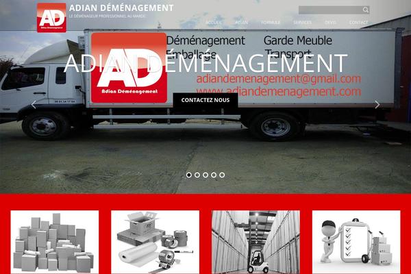 Site using Tree Website Map plugin