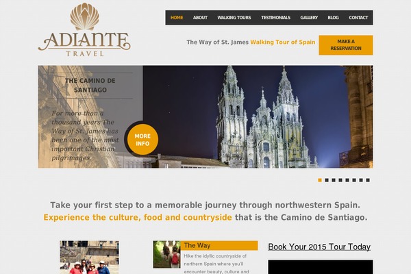 Feast theme site design template sample