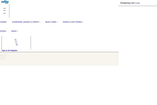 adiba.com site used Liquory