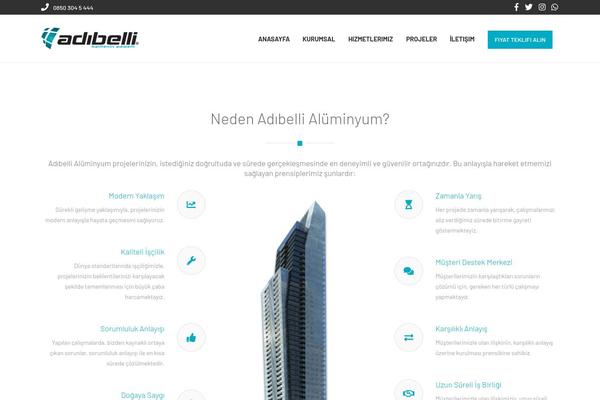 Tema theme site design template sample