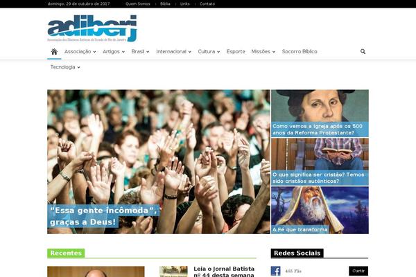 CoverNews theme site design template sample