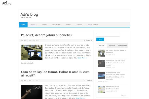 Streamline theme site design template sample