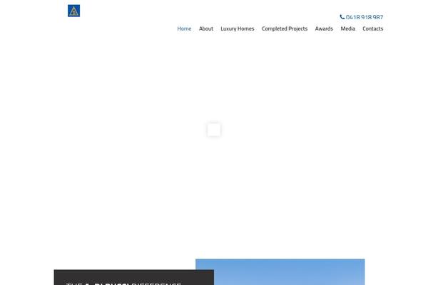 Assets theme site design template sample