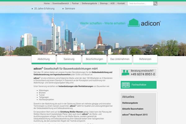 Site using Kadence-blocks plugin