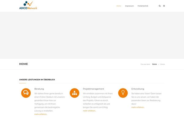 Site using Image-hover-effects-for-vc plugin