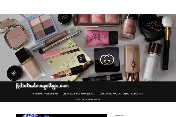 Site using Twiget Twitter Widget plugin