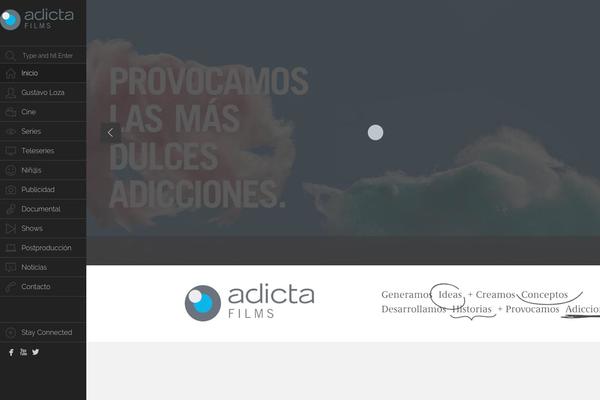adictafilms.com site used Enjooy