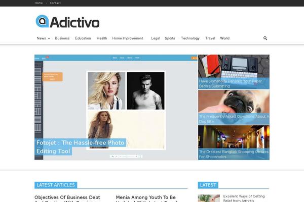 Xpro theme site design template sample