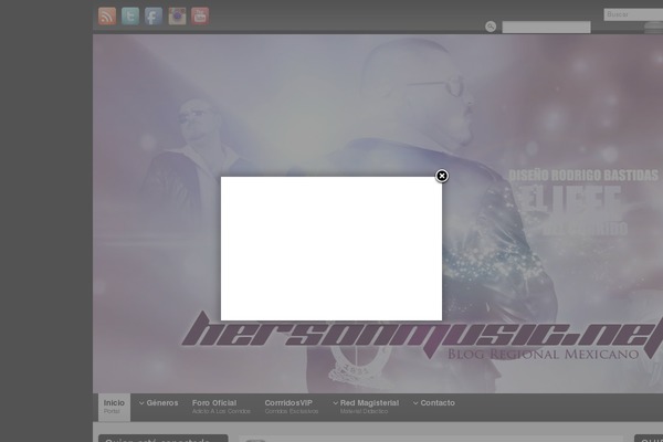 Graphene theme site design template sample