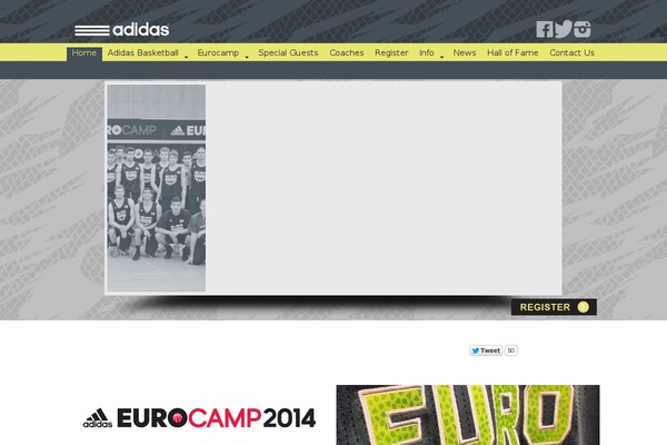Bretheon theme site design template sample