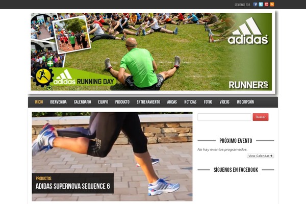 Morning theme site design template sample