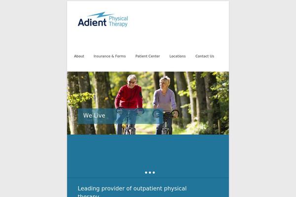 Catch Kathmandu theme site design template sample