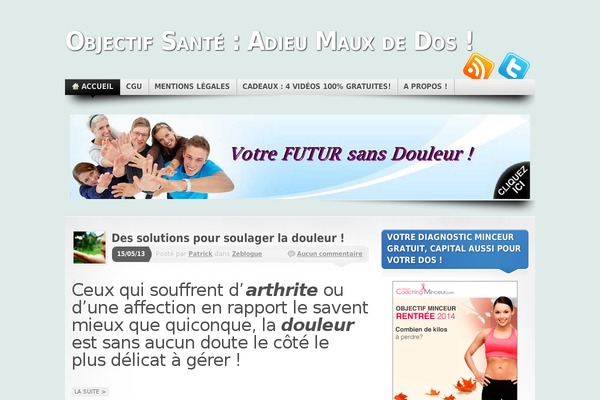 Mystique theme site design template sample