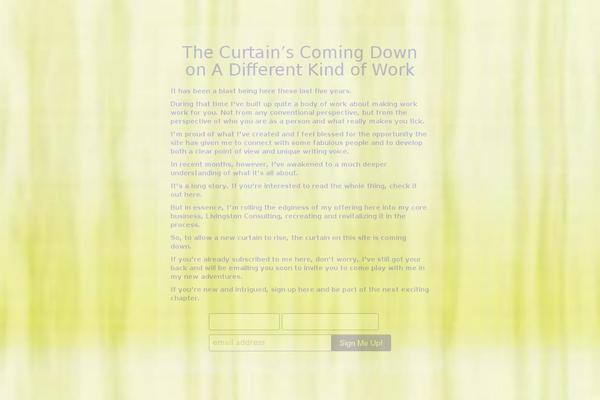 Site using Seedprod-coming-soon-pro plugin