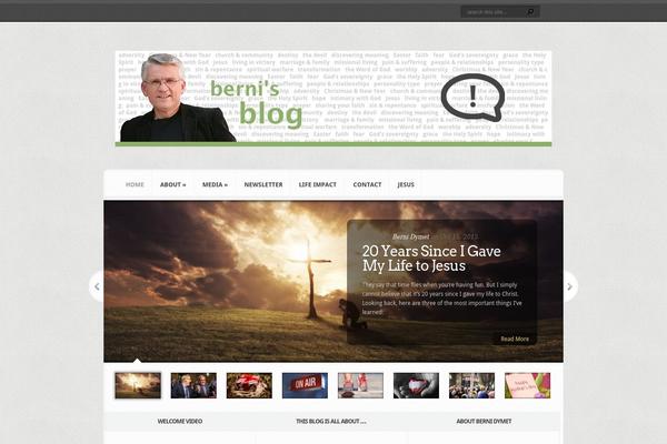 Lucid theme site design template sample