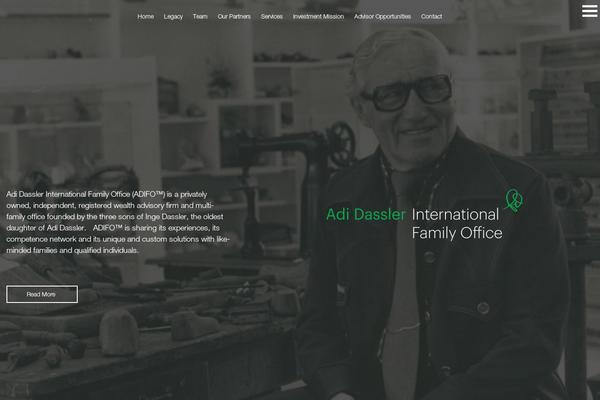 adifo.net site used Adifo