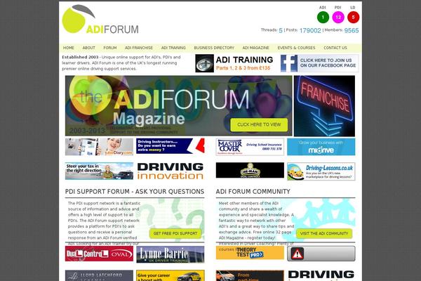 adiforum.co.uk site used Voluto