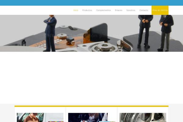 Avada Child Theme theme site design template sample