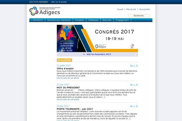 adigecs.qc.ca site used Basta