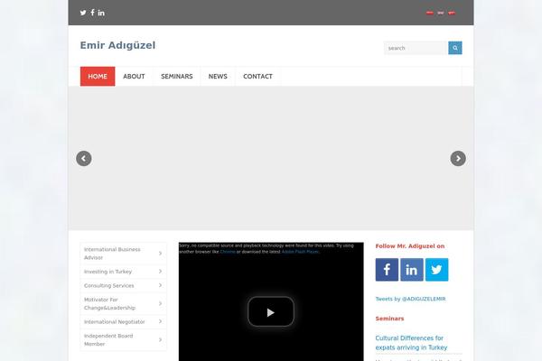 Site using WPML flag in menu Extended plugin