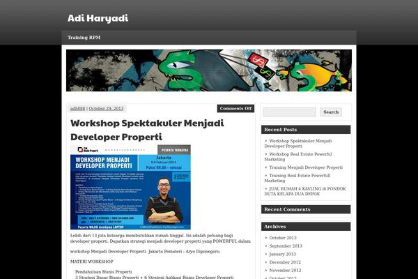 zeeSynergie theme site design template sample