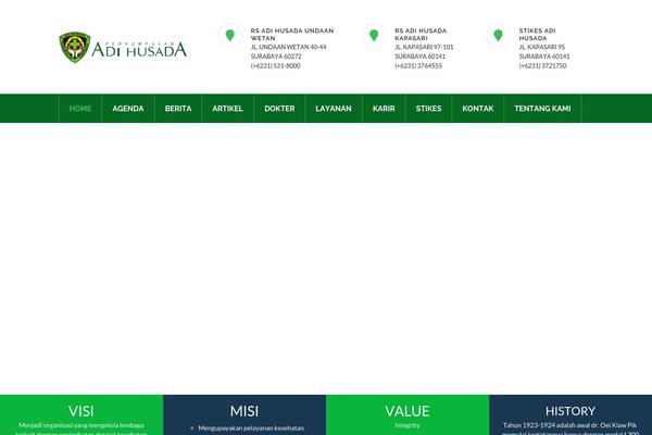 Site using Ultimate_VC_Addons plugin