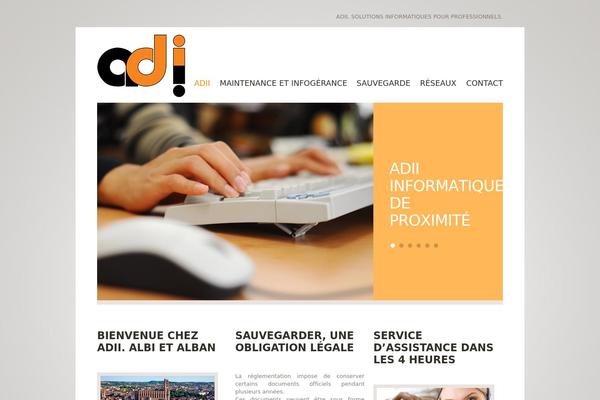 Theme1428 theme site design template sample