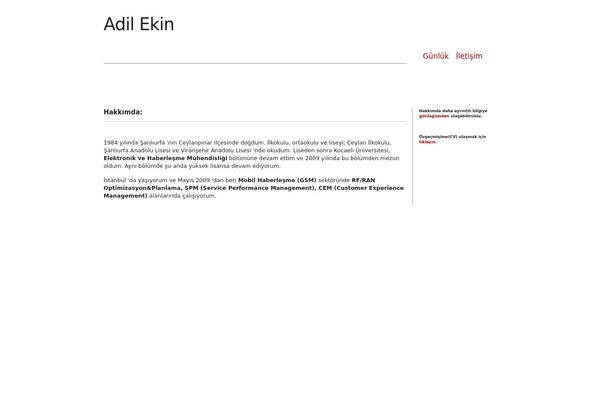 Journalist theme site design template sample