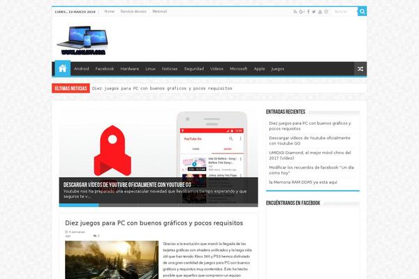 Site using Taqyeem-buttons plugin