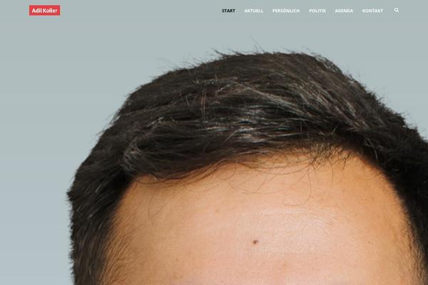 Site using Very Simple Event List plugin