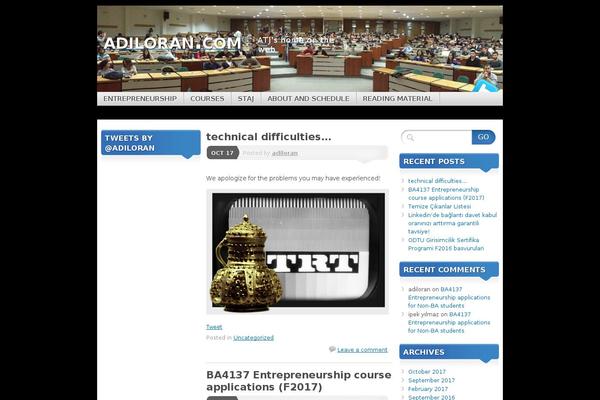 Mystique theme site design template sample