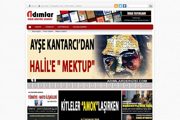 TimesNews theme site design template sample