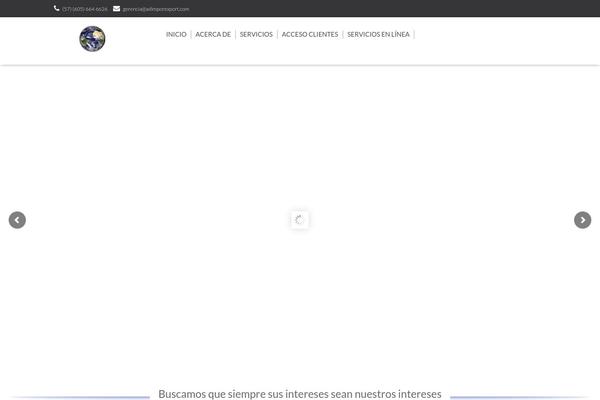 adimporexport.com site used Hestia-child