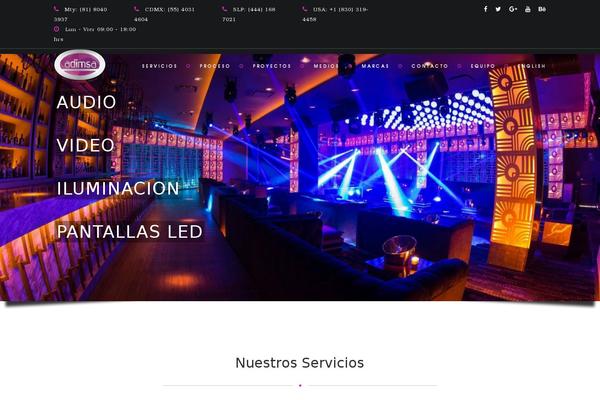 Site using Elated-core plugin