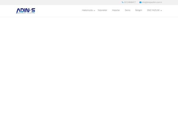 adin-s.com.tr site used Liven
